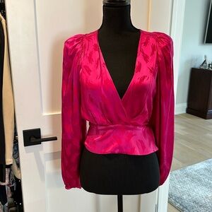 Fuschia Ronny Kobo top size xs